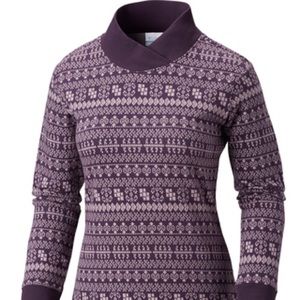 Columbia Holly Peak Shirt Size Small